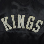 NHL (Swingster) - Los Angeles Kings Satin Jacket 1990s Medium Vintage Retro Hockey