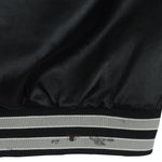 NHL (Swingster) - Los Angeles Kings Satin Jacket 1990s Medium Vintage Retro Hockey