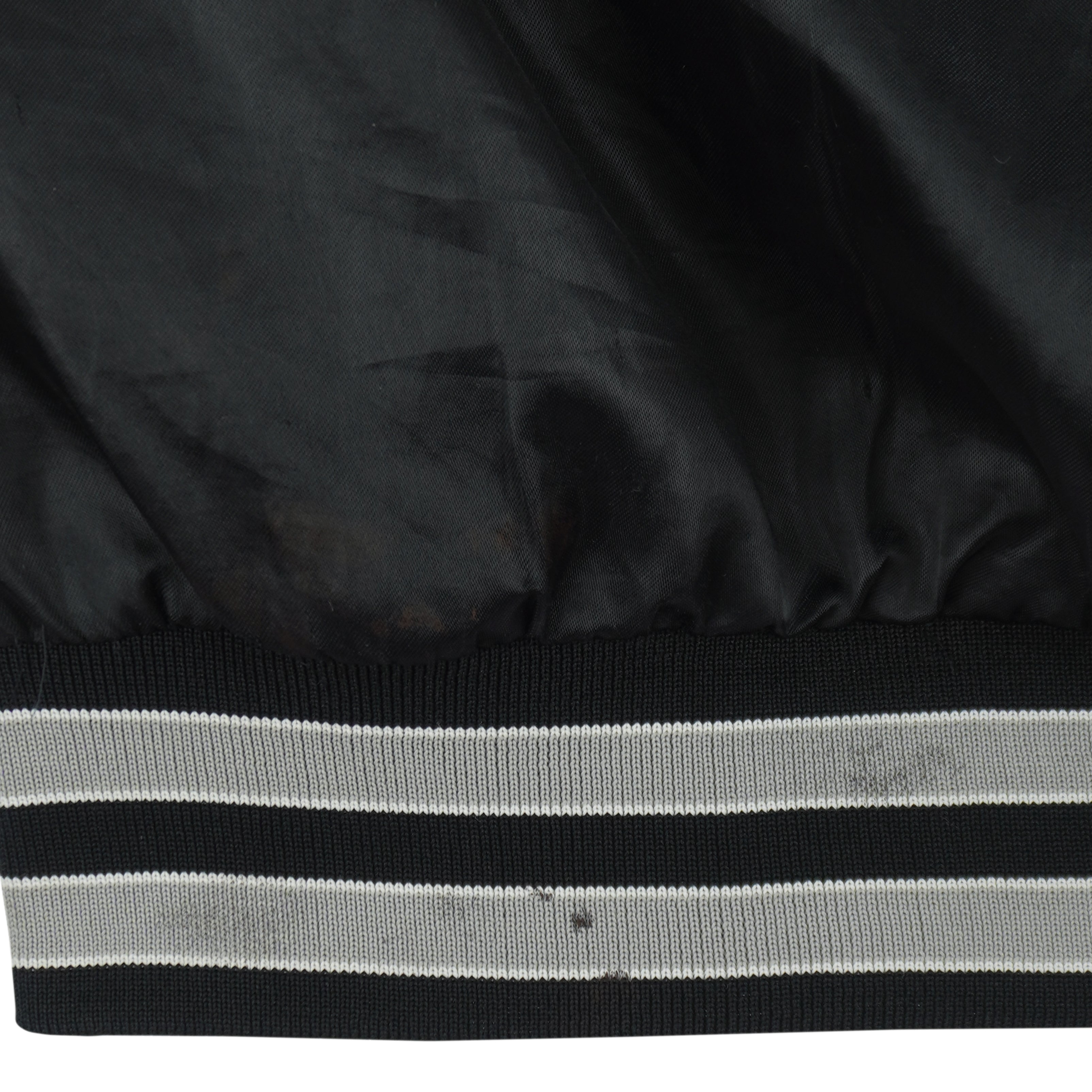 NHL (Swingster) - Los Angeles Kings Satin Jacket 1990s Medium Vintage Retro Hockey