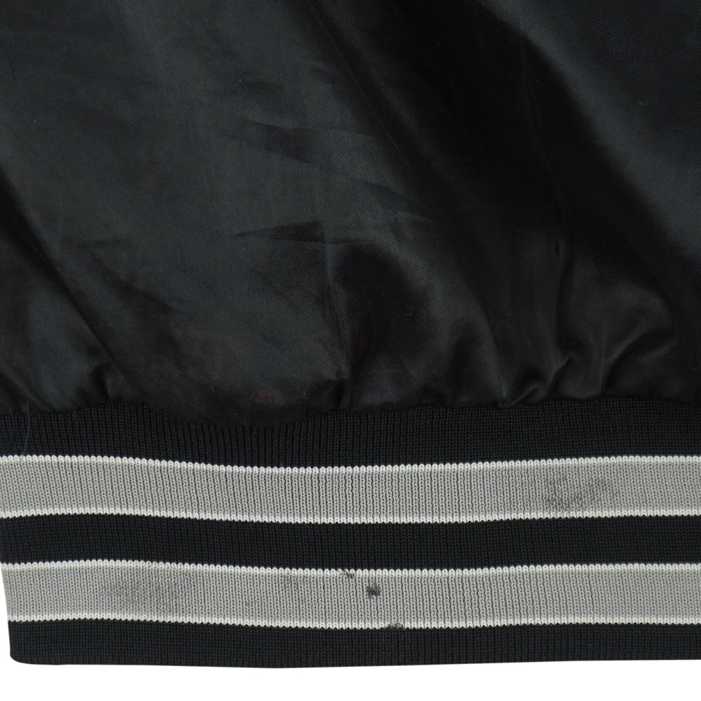 NHL (Swingster) - Los Angeles Kings Satin Jacket 1990s Medium Vintage Retro Hockey