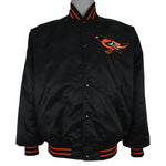 Starter (Diamond Collection) - Baltimore Orioles Satin Jacket 1990s Large