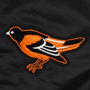 Starter (Diamond Collection) - Baltimore Orioles Satin Jacket 1990s Large Vintage Retro Baseball