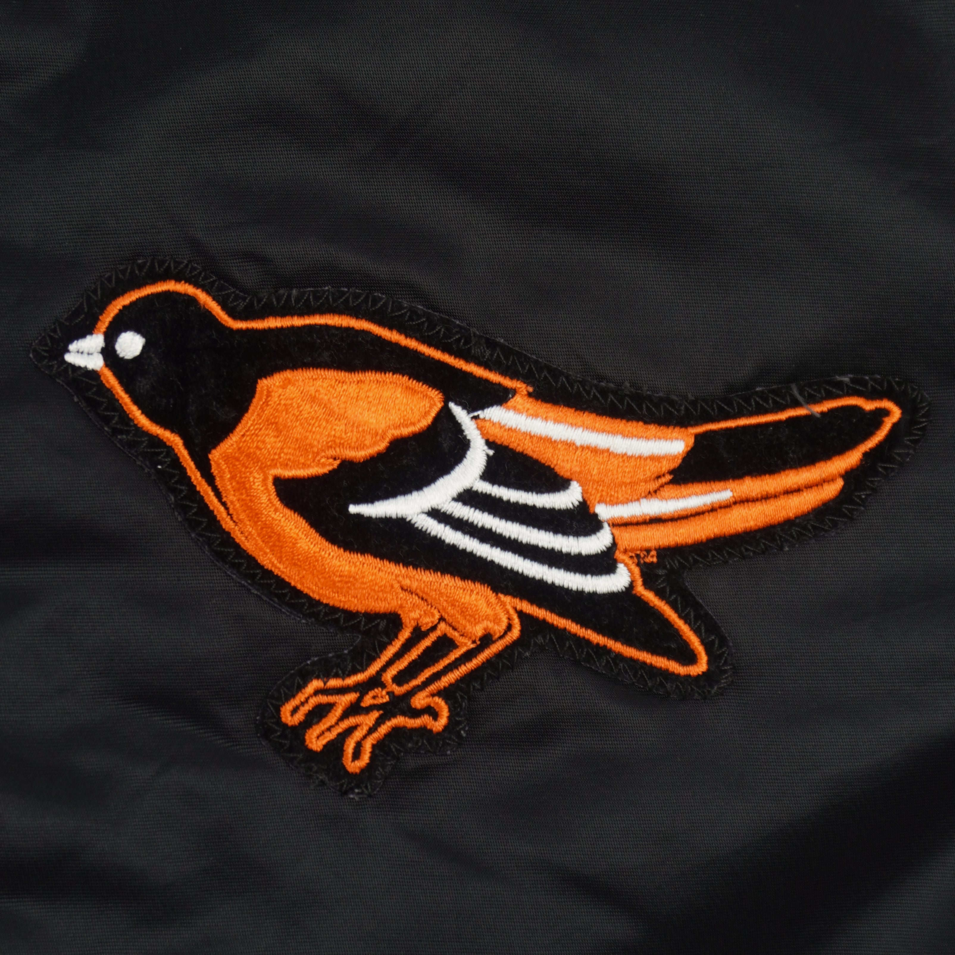 Starter (Diamond Collection) - Baltimore Orioles Satin Jacket 1990s Large Vintage Retro Baseball
