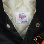 Starter (Diamond Collection) - Baltimore Orioles Satin Jacket 1990s Large Vintage Retro Baseball