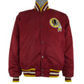 Starter - Washington Redskins Satin Jacket 1990s Large Vintage Retro Football