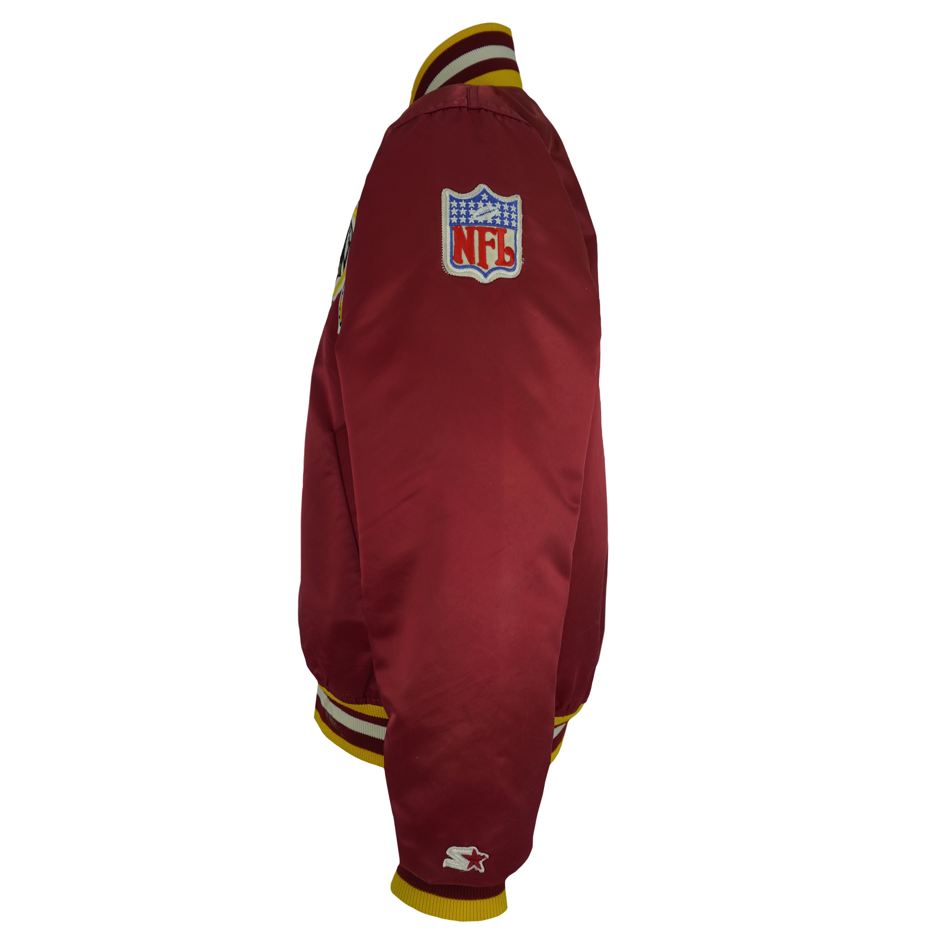 Starter - Washington Redskins Satin Jacket 1990s Large Vintage Retro Football