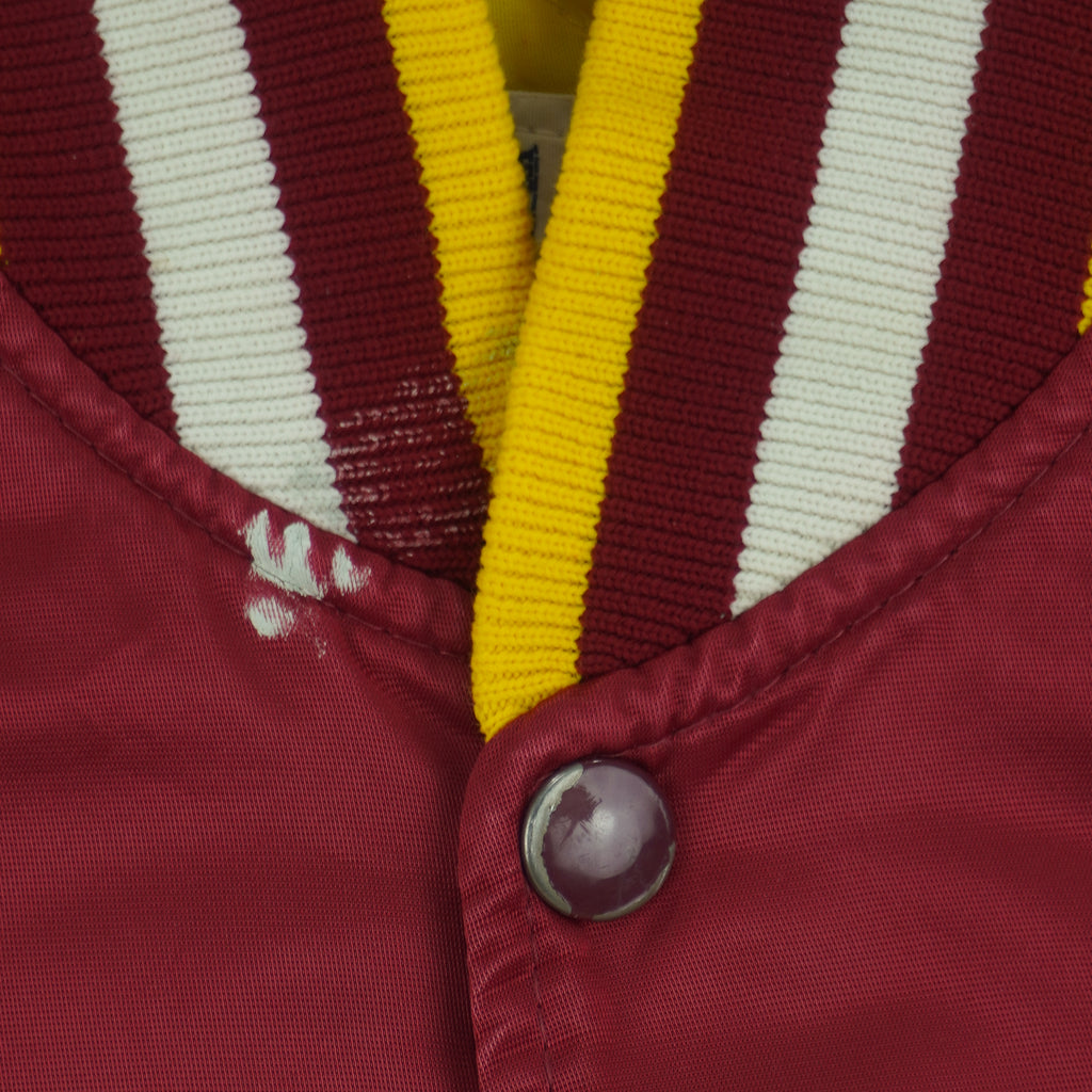 Starter - Washington Redskins Satin Jacket 1990s Large Vintage Retro Football