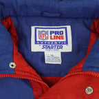 Starter - New England Patriots Embroidered Windbreaker 1990s X-Large Vintage Retro Football