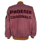 NFL (Campri) - Phoenix Cardinals Spell-Out Varsity Jacket 1990s Large Vintage Retro Football