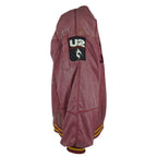 NFL (Campri) - Phoenix Cardinals Spell-Out Varsity Jacket 1990s Large Vintage Retro Football