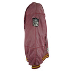 NFL (Campri) - Phoenix Cardinals Spell-Out Varsity Jacket 1990s Large Vintage Retro Football
