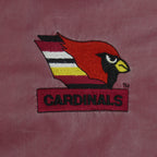 NFL (Campri) - Phoenix Cardinals Spell-Out Varsity Jacket 1990s Large Vintage Retro Football