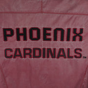 NFL (Campri) - Phoenix Cardinals Spell-Out Varsity Jacket 1990s Large Vintage Retro Football