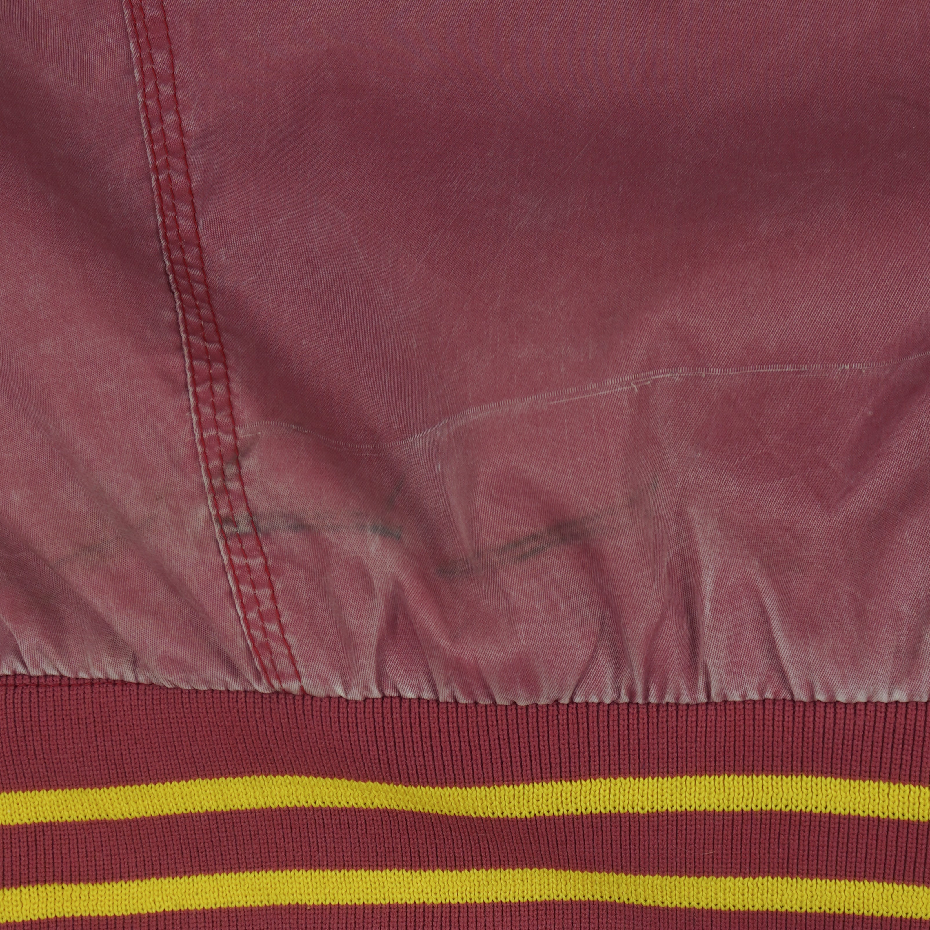NFL (Campri) - Phoenix Cardinals Spell-Out Varsity Jacket 1990s Large Vintage Retro Football