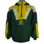 Starter - Seattle Super Sonics Big Logo Windbreaker 1990s X-Large Vintage Retro Basketball