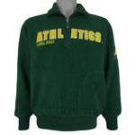 MLB - Oakland Athletics Fleece Sweatshirt 1990s Medium
