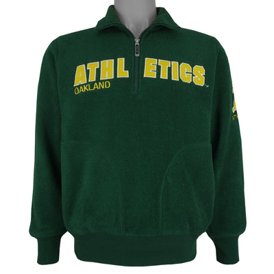 MLB - Oakland Athletics Fleece Sweatshirt 1990s Medium
