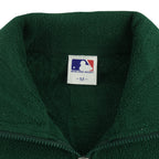 MLB - Oakland Athletics Fleece Pullover 1990s Medium Vintage Retro Baseball