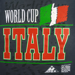 Vintage (Apex One) - World Cup USA Italy Big Logo T-Shirt 1994 Medium Vintage Retro Football