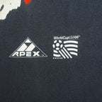 Vintage (Apex One) - World Cup USA Italy Big Logo T-Shirt 1994 Medium Vintage Retro Football