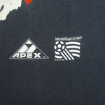 Vintage (Apex One) - World Cup USA Italy Big Logo T-Shirt 1994 Medium Vintage Retro Football