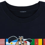 Vintage - World Cup USA 94 Making Soccer History T-Shirt 1994 X-Large Vintage Retro