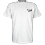 Vintage (Coed Sportwear) - It's All About Soccer Spell-Out T-Shirt 1990s X-Large Vintage Retro