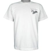 Vintage (Coed Sportwear) - It's All About Soccer Spell-Out T-Shirt 1990s X-Large Vintage Retro