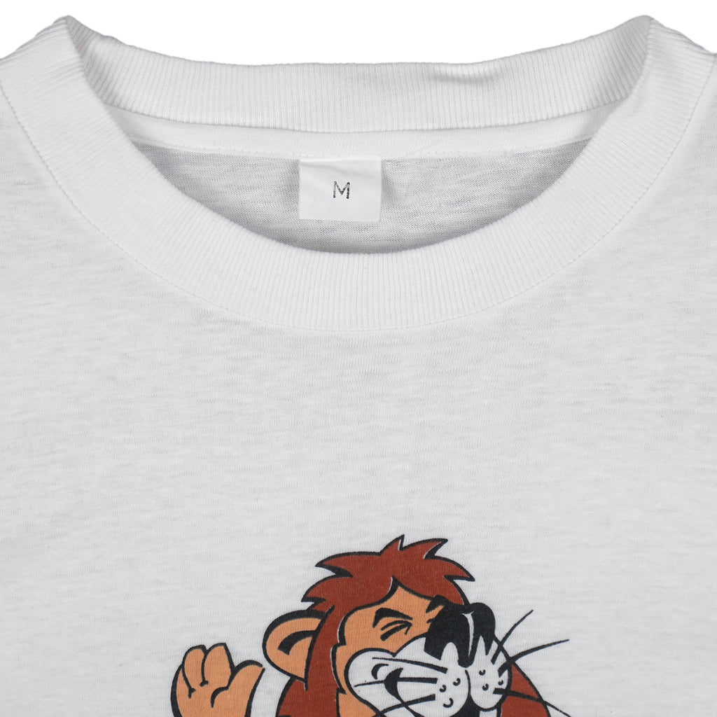 Vintage - Oranje USA Soccer Mascot Single Stitch T-Shirt 1994 Medium Vintage Retro