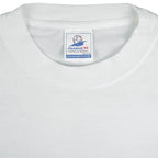 Vintage - France 98 Manpower Spell-Out T-Shirt 1998 Large Vintage Retro