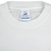 Vintage - France 98 Manpower Spell-Out T-Shirt 1998 Large Vintage Retro