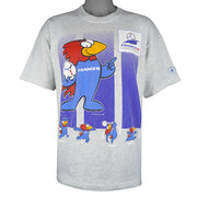 Vintage - World Cup France 98 Big Mascot T-Shirt 1998 Large Vintage Retro