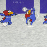 Vintage - World Cup France 98 Big Mascot T-Shirt 1998 Large Vintage Retro