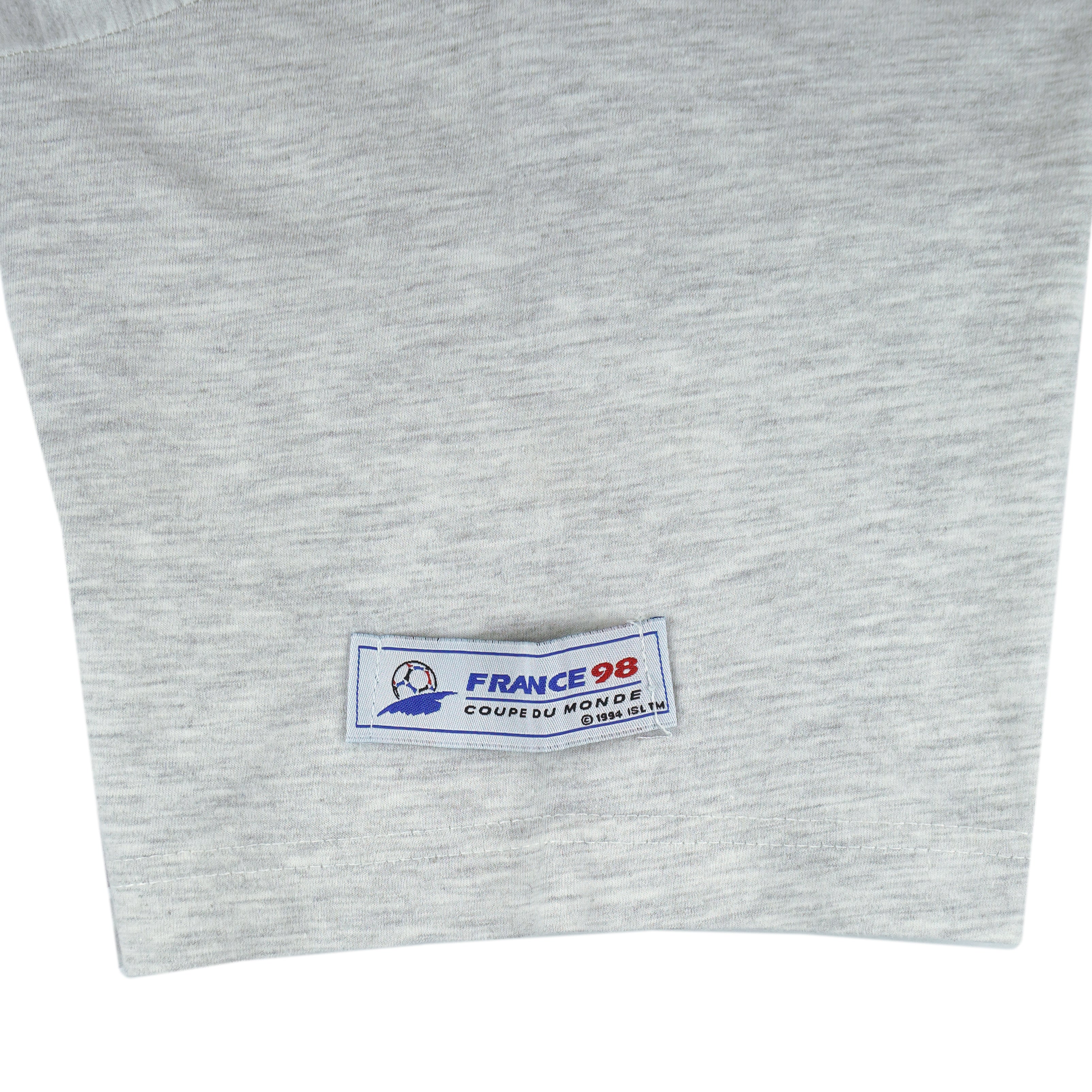 Vintage - World Cup France 98 Big Mascot T-Shirt 1998 Large Vintage Retro