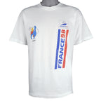 Vintage - World Cup France 98 Spell-Out T-Shirt 1998 X-Large Vintage Retro
