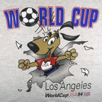 Vintage (Nutmeg) - World Cup Soccer Los Angeles USA T-Shirt 1994 X-Large Vintage Retro