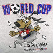 Vintage (Nutmeg) - World Cup Soccer Los Angeles USA T-Shirt 1994 X-Large Vintage Retro
