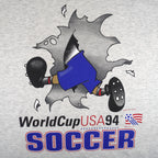 Vintage (Nutmeg) - World Cup Soccer Los Angeles USA T-Shirt 1994 X-Large Vintage Retro