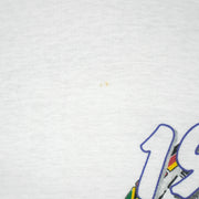 Vintage - Foot Soccer World Cup France Vs Brazil T-Shirt 1998 Large Vintage Retro