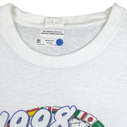 Vintage - Foot Soccer World Cup France Vs Brazil T-Shirt 1998 Large Vintage Retro
