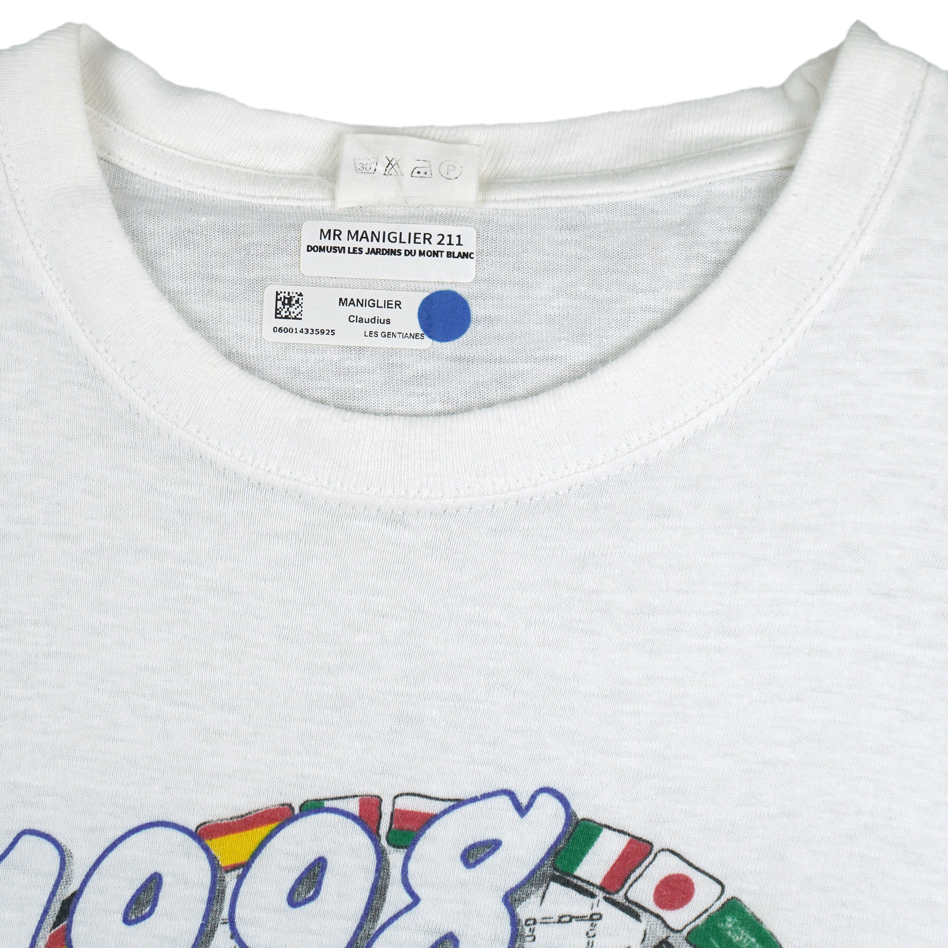 Vintage - Foot Soccer World Cup France Vs Brazil T-Shirt 1998 Large Vintage Retro