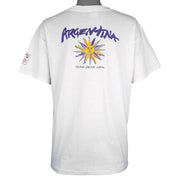 Vintage (Sportis) - Argentina World Cup Spell-Out T-Shirt 1994 X-Large Vintage Retro