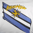 Vintage (Sportis) - Argentina World Cup Spell-Out T-Shirt 1994 X-Large Vintage Retro