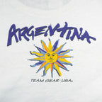 Vintage (Sportis) - Argentina World Cup Spell-Out T-Shirt 1994 X-Large Vintage Retro