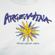 Vintage (Sportis) - Argentina World Cup Spell-Out T-Shirt 1994 X-Large Vintage Retro
