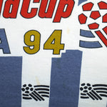 Vintage (Blackbody) - World Cup USA 94 Soccer All Over Print T-Shirt 1994 Large Vintage Retro