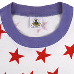 Vintage (Blackbody) - World Cup USA 94 Soccer All Over Print T-Shirt 1994 Large Vintage Retro