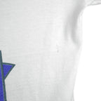 Vintage (Short Hills Tee) - USA World Soccer Spell-Out Single Stitch T-Shirt 1994 Medium Vintage Retro