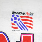 Vintage (Apex One) - World Cup USA 94 Big Spell-Out T-Shirt 1994 Large Vintage Retro