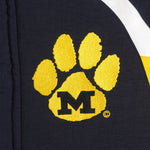 NCAA (Logo Athletic) - Missouri Tigers Embroidered Hooded Windbreaker 1990s Large
